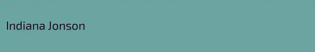 Indiana Jonson